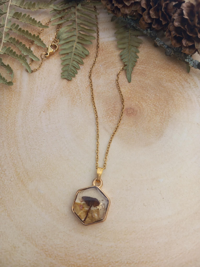 Collier forêt enchantée 