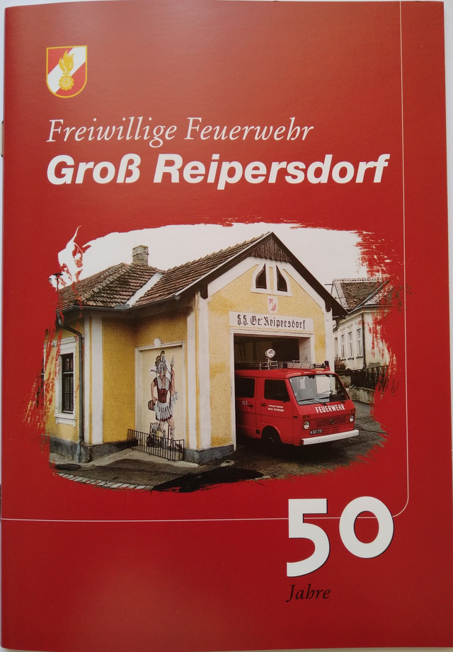 Festschrift "50 Jahre Freiwillige Feuerwehr Groß-Reipersdorf"