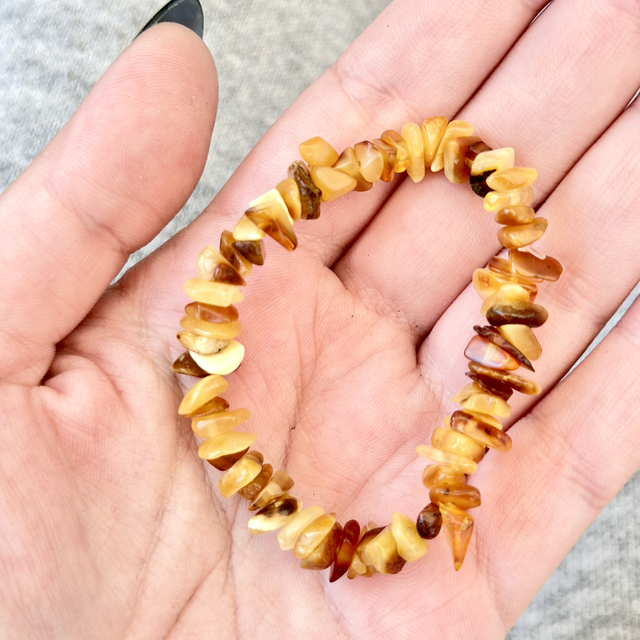 Child/Small sized Amber bracelet