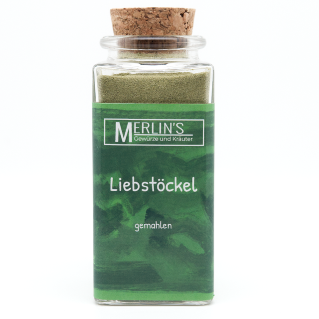 Liebstöckel gemahlen 50g