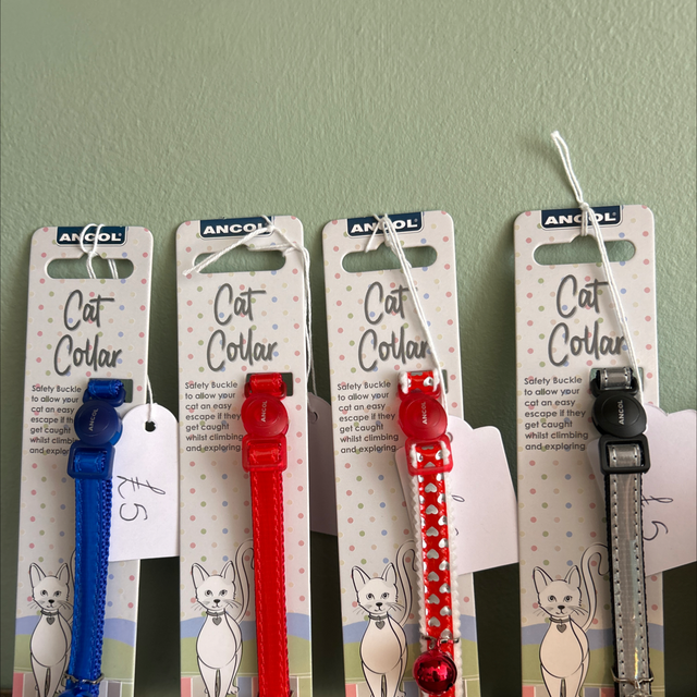 Ancol cat collar 