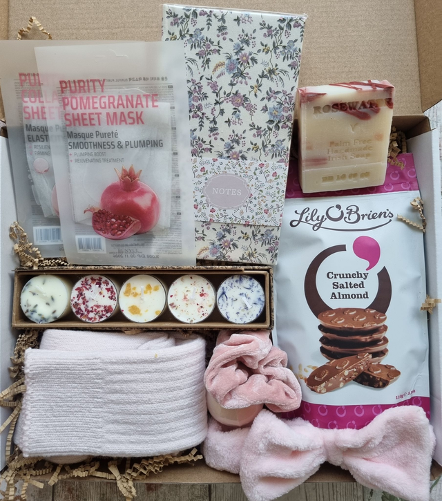 Luxury Gift Box - Self Care-Irish Handmade