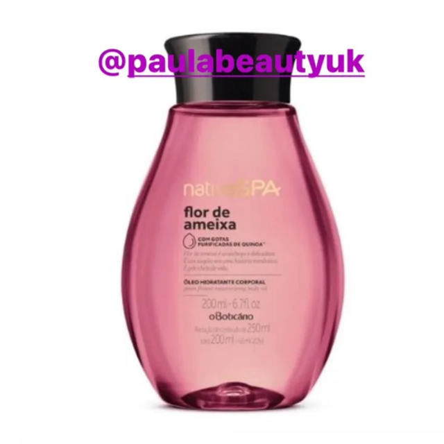 Nativa Spa Óleo Hidratante Flor de Ameixa 200ml