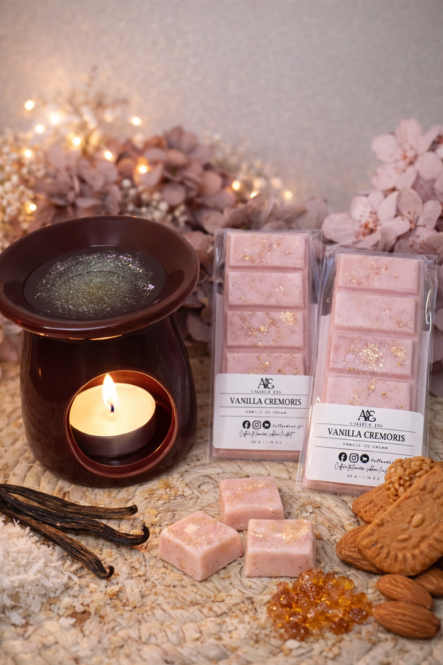 Tablette Fondant parfumé - Vanilla Cremoris - Parfum Vanille Ice Cream 
