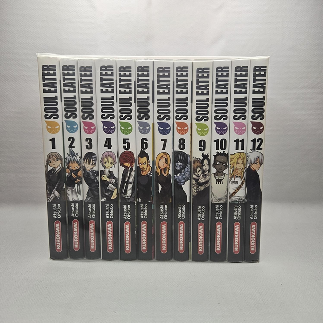 Pack Soul Eater 1-12