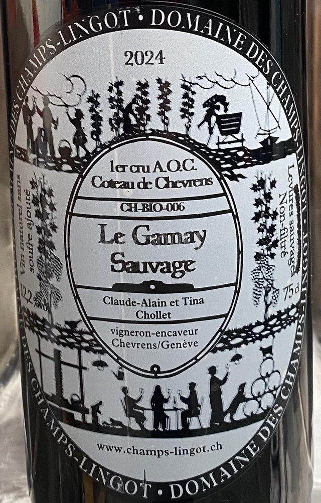 Gamay Sauvage