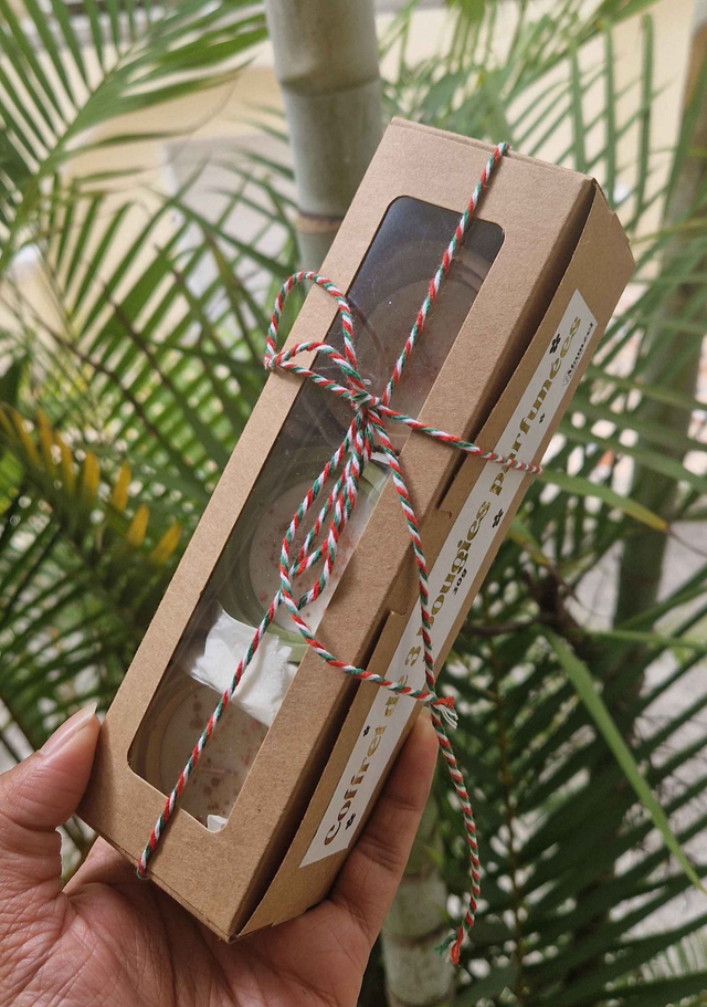 Coffret 3 Bougies Parfumée