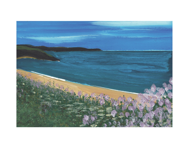 'Arriving' - fine art print, part of the 'St Ives Bay' series