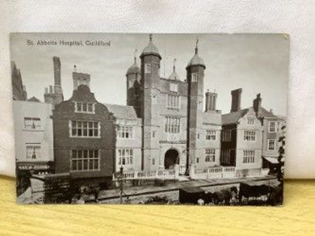Guildford, St. Abbotts Hospital, Surrey, Valentine&#039;s Series Postcard Our Ref No. R55 £2.00
