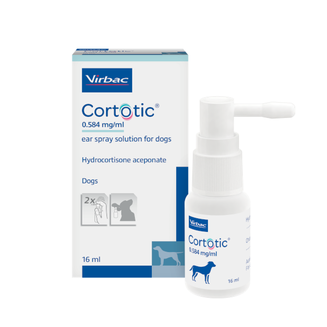 Cortotic Ear Spray Solution Dog 16m