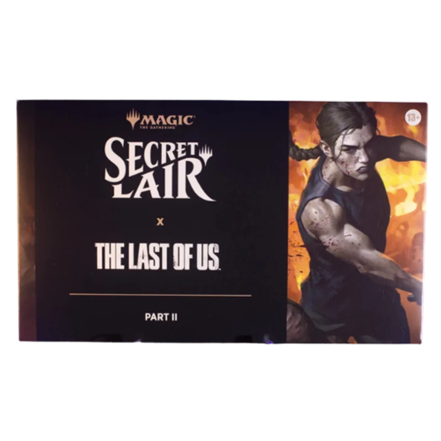 Magic the Gathering: Secret Lair x The Last of Us Part II (Non-Foil)