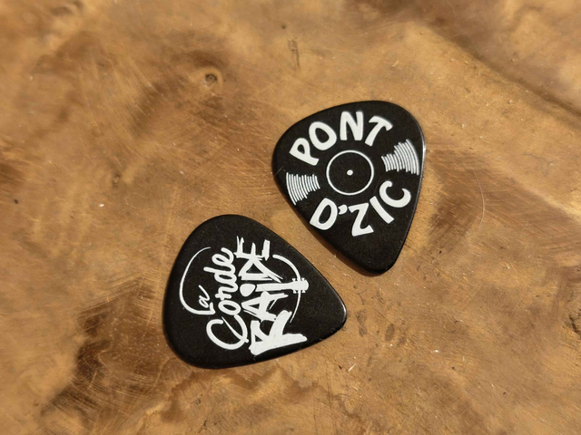 Médiator La Corde Raide