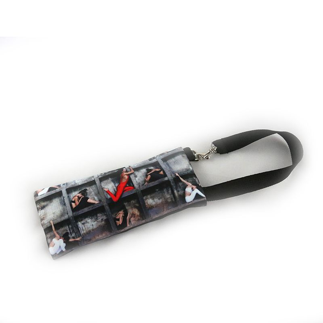  "Les danseurs" passepartout-model plat