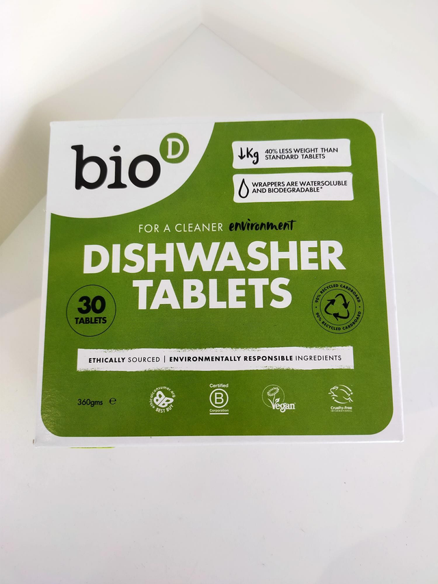 Bio D Dishwasher 30 Tablets 68959