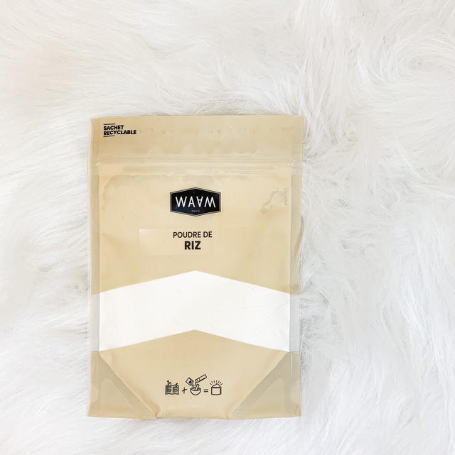 Poudre de riz 100 g WAAM