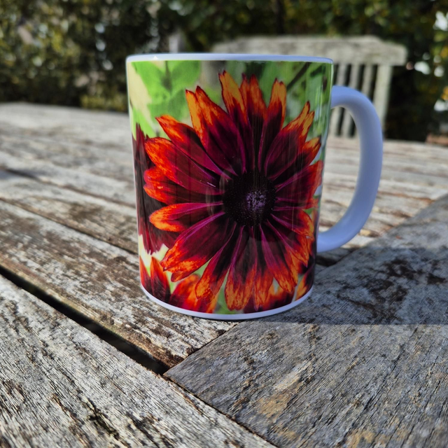 Rudbeckia Autumn Colours Mug