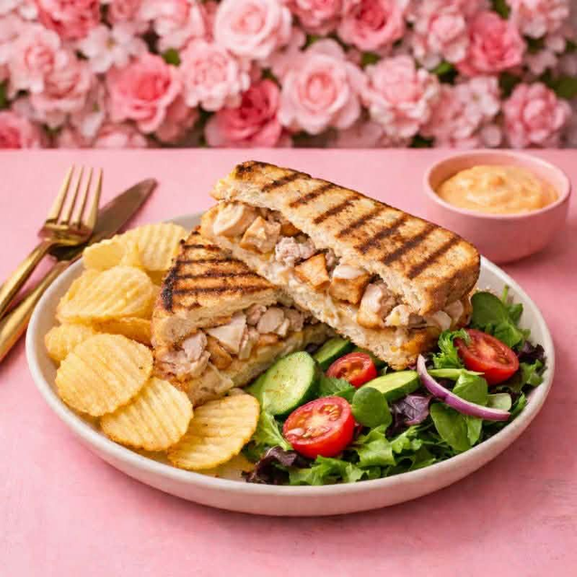 Roast Chicken Toastie
