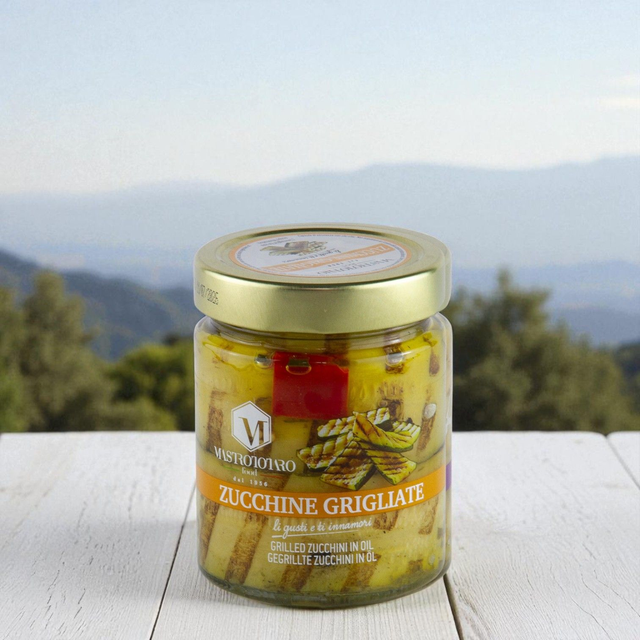 Zucchine grigliate - 280gr - Mastrototaro Food