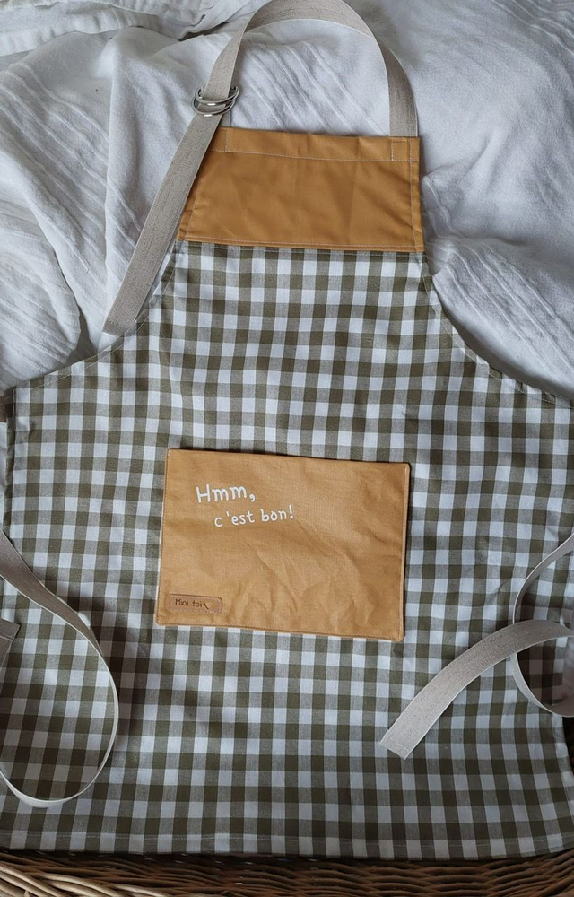 Tablier enfant &quot;petits carreaux&quot;