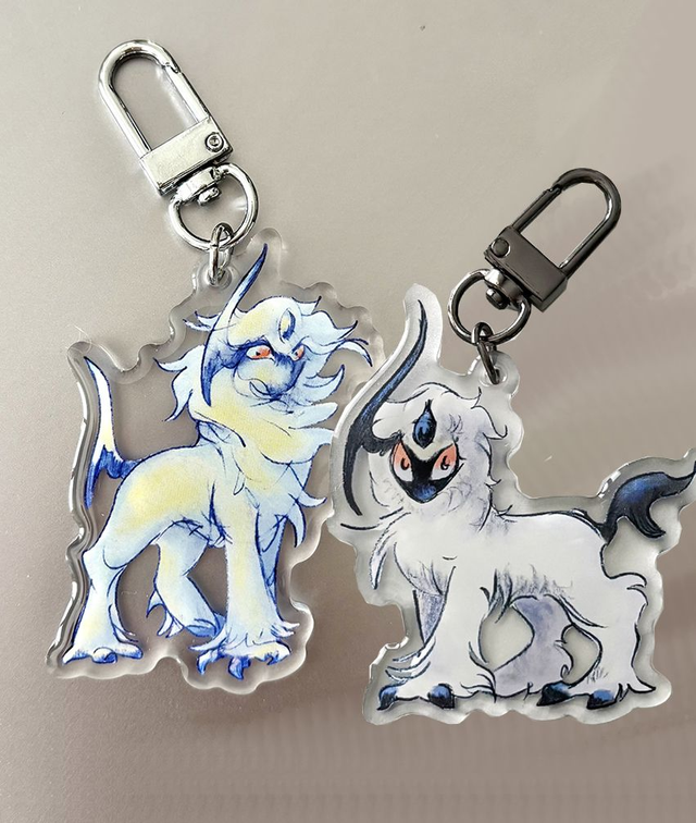 Absol Charms