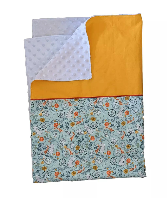 couverture bébé personnalisable