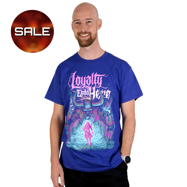 T-SHIRT - UNISEX - VIOLET