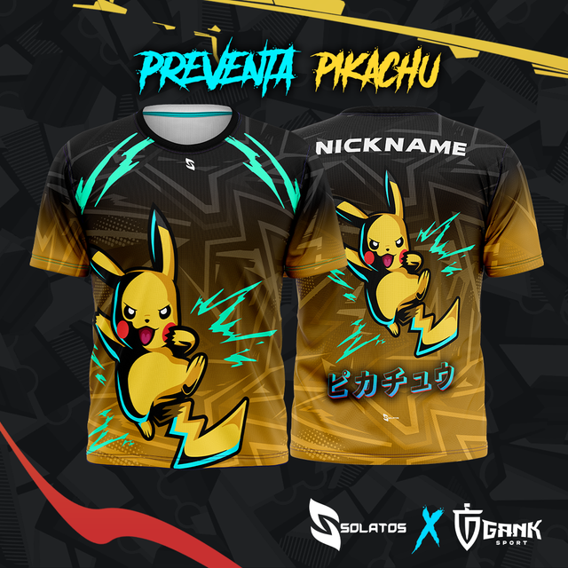 Polera Pikachu