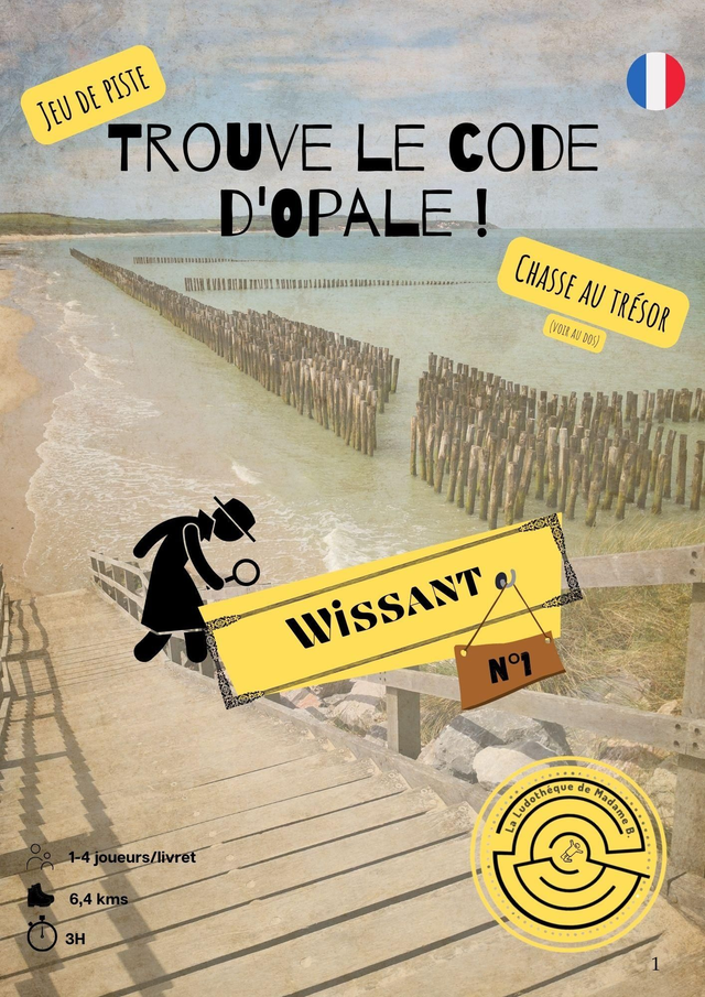 Trouve le code d&#039;opale - Wissant 