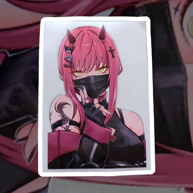 Peeker Demon Red