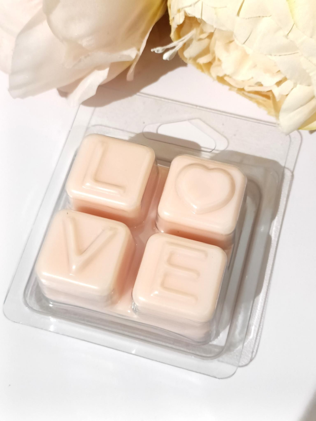 Fondants parfumés cubes LOVE
