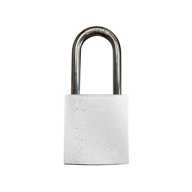 Candado Activex A05 Cuerpo Aluminio Blanco