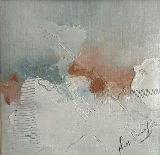 Le coeur gonflé de bonheur