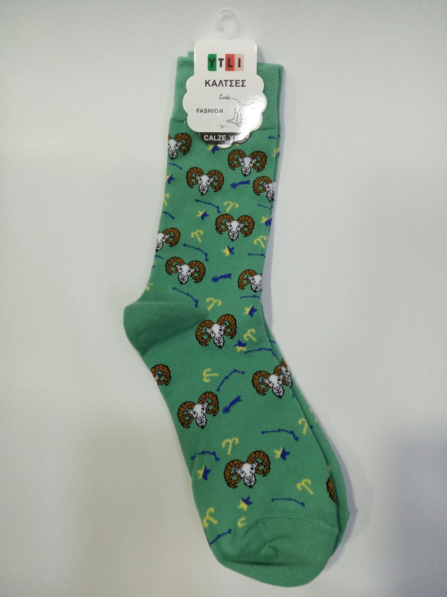 ΚΑΛΤΣΕΣ ΜΕ ΘΕΜΑ ΖΩΔΙΑ-ΚΡΙΟΣ