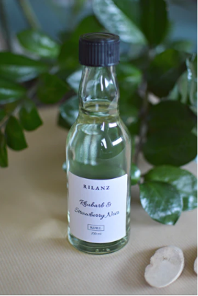 Rilanz Lufterfrischer - NACHFÜLLPACK 200ml - Rhabarber & Erdbeer