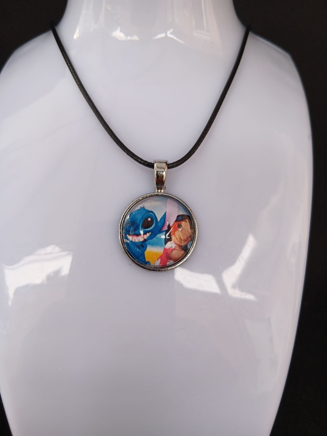 Collier Héros Préférés avec Cordon, Minnie, Mario, Spiderman et Plus !