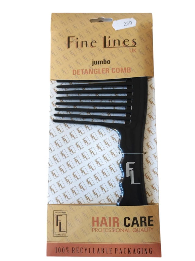 Peigne a dents longues 