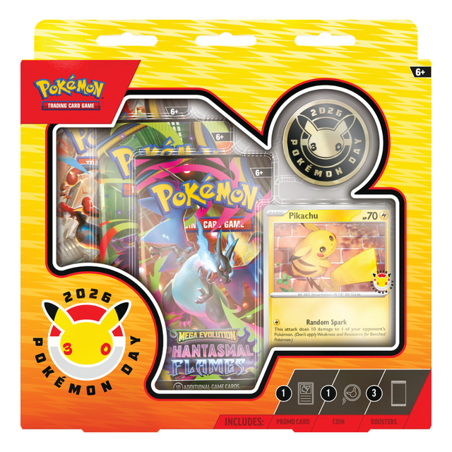 Pokémon TCG: Pokemon Day 2026 Collection (julkaisu 30.1.2026)