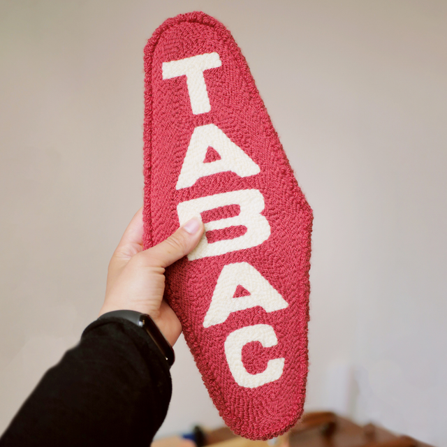 Pièce déco | Tabac