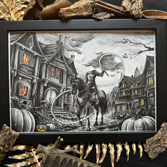 Dullahan - Le cavalier sans tête