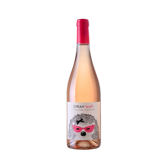 Vin Rosé Hérisson Syrah Bio - 75cl