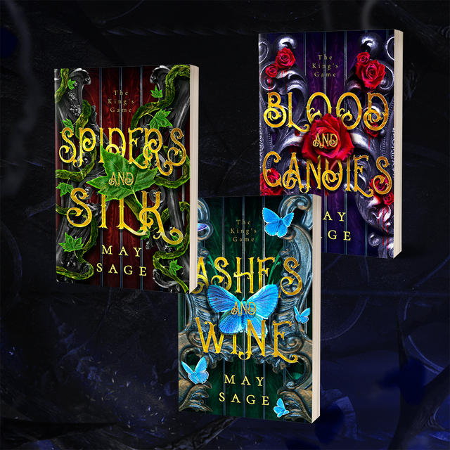 The King’s Game Special Edition (3 hardbacks gold)