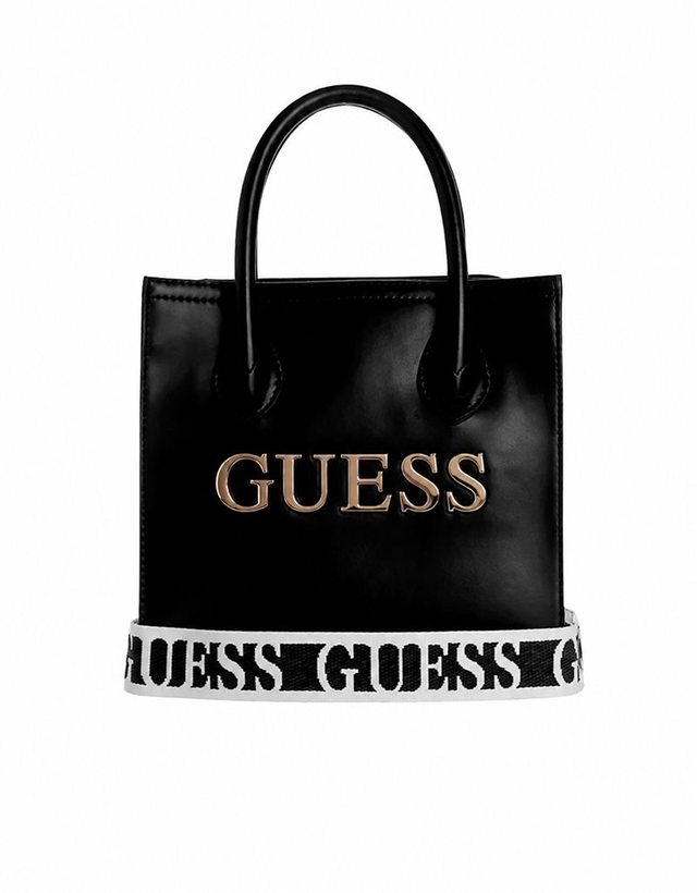 Guess Crossbody Cartera Logo Sobrepuesto 