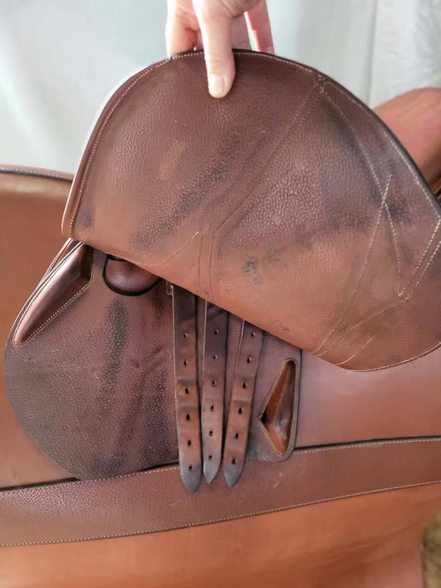 selle mixte "type Devoucoux" - 17'5 - occasion