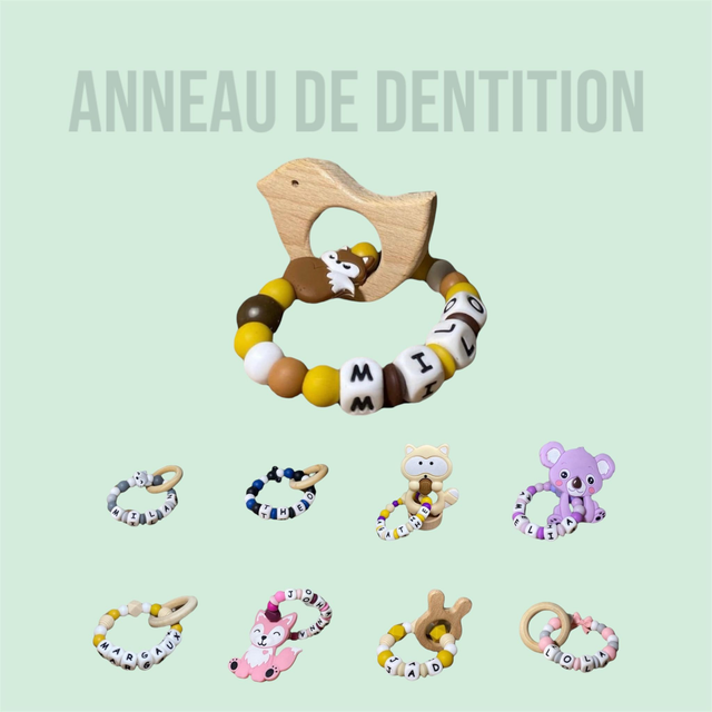 Anneau de dentition