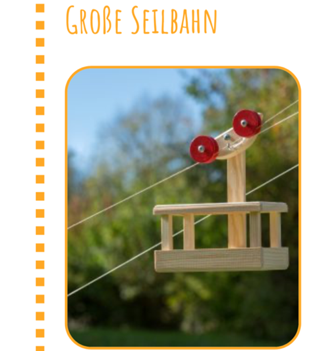 Große Seilbahn