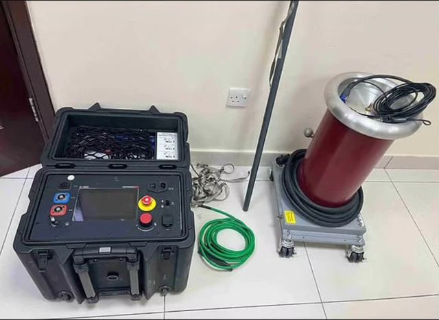 HIPOTRONICS 100kV Digital AC Hi-pot Tester