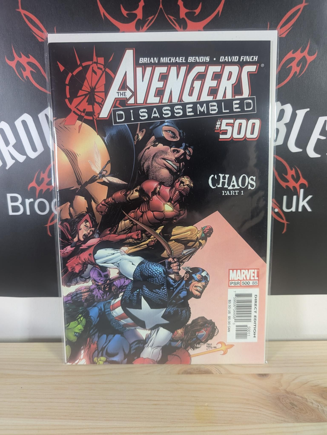 The Avengers #500 2004 