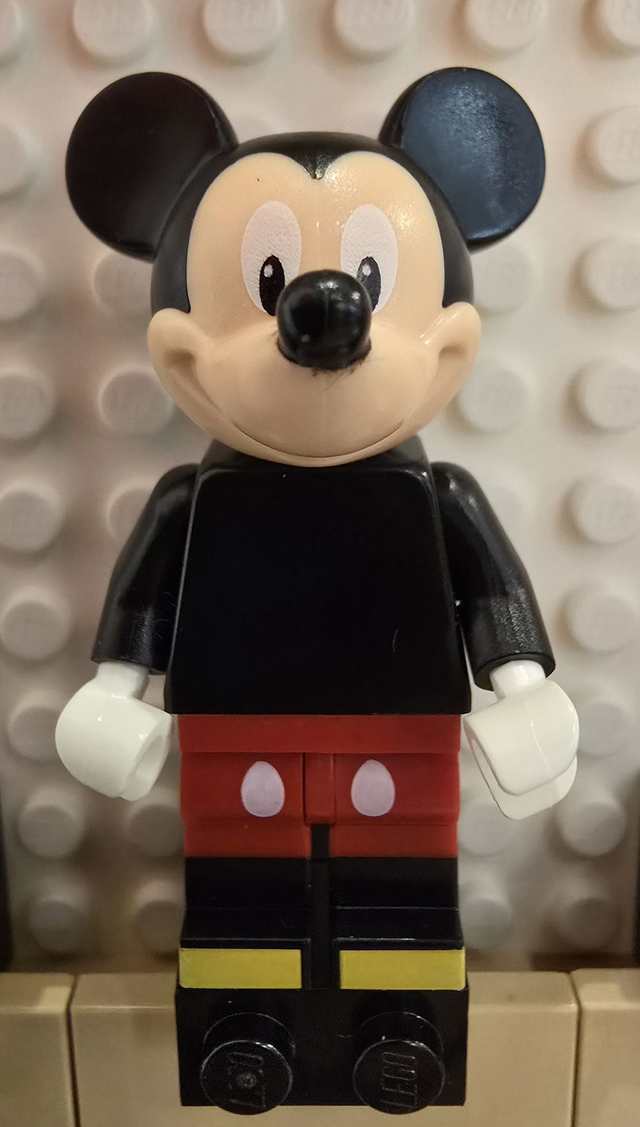 LEGO dis012 Mickey Maus Minifigur