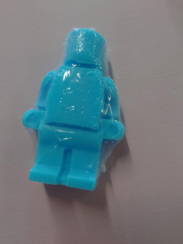Blue Raspberry Slushy - Robot Soap