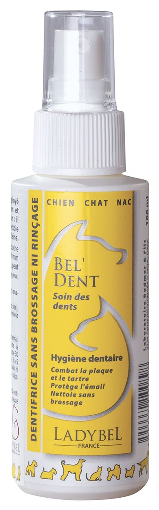 BEL&#039;DENT LADYBEL 50ML